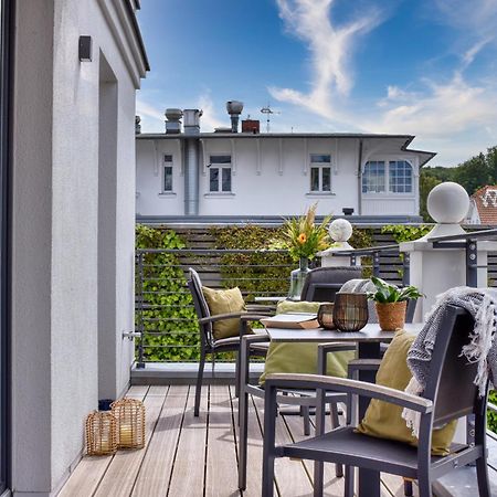 Ferienwohnung Heimathafen Villa Martha Binz Zewnętrze zdjęcie