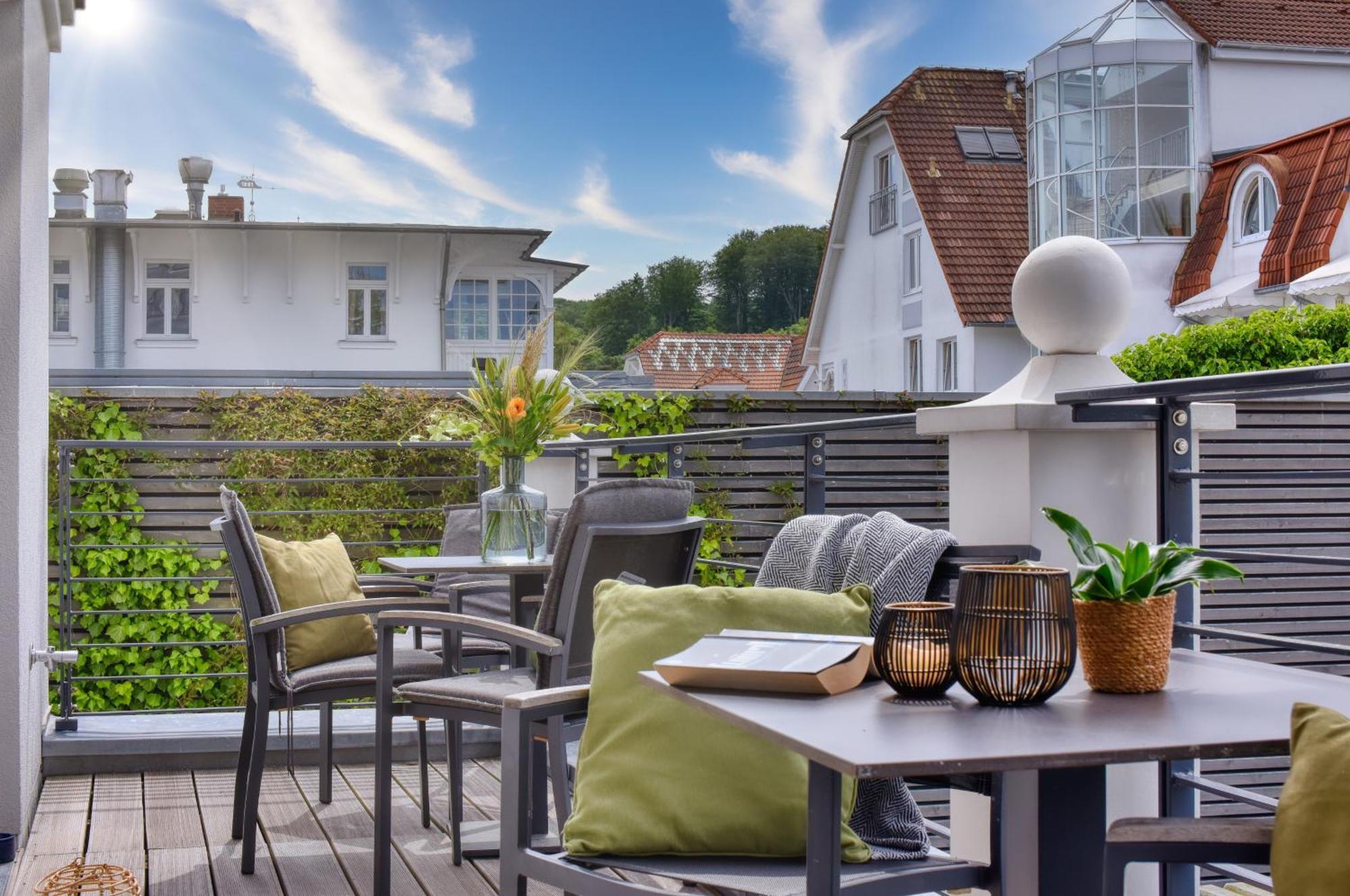Ferienwohnung Heimathafen Villa Martha Binz Zewnętrze zdjęcie