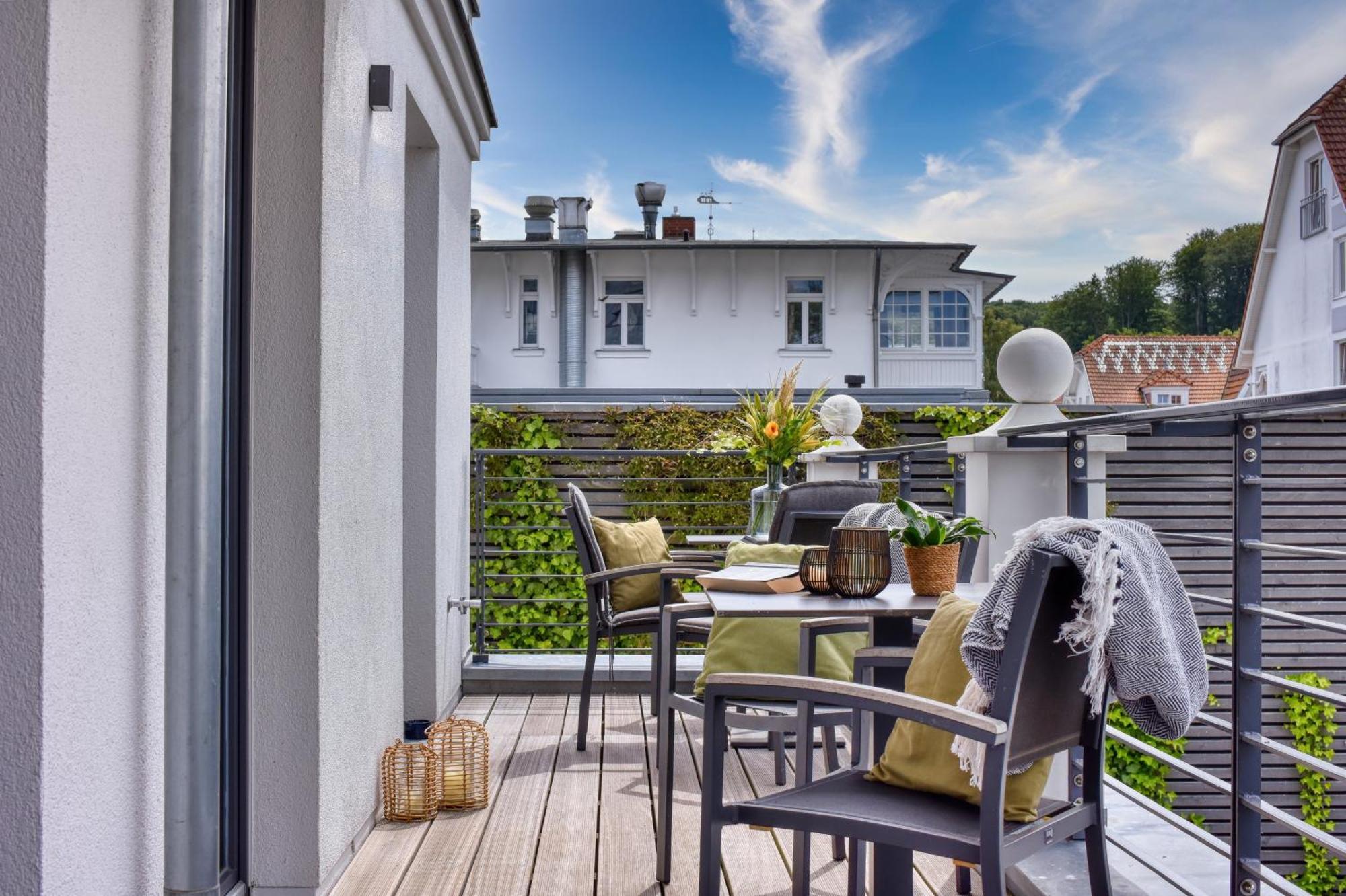 Ferienwohnung Heimathafen Villa Martha Binz Zewnętrze zdjęcie
