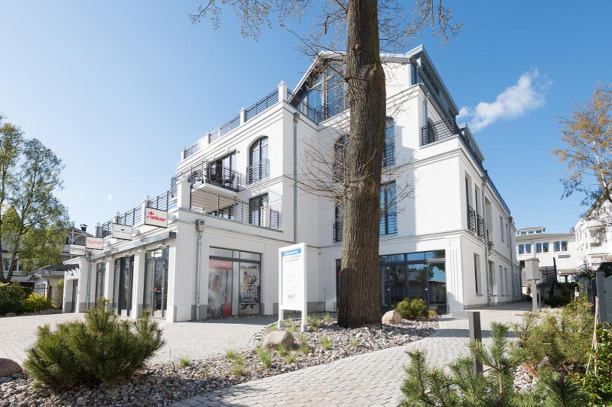 Ferienwohnung Heimathafen Villa Martha Binz Zewnętrze zdjęcie